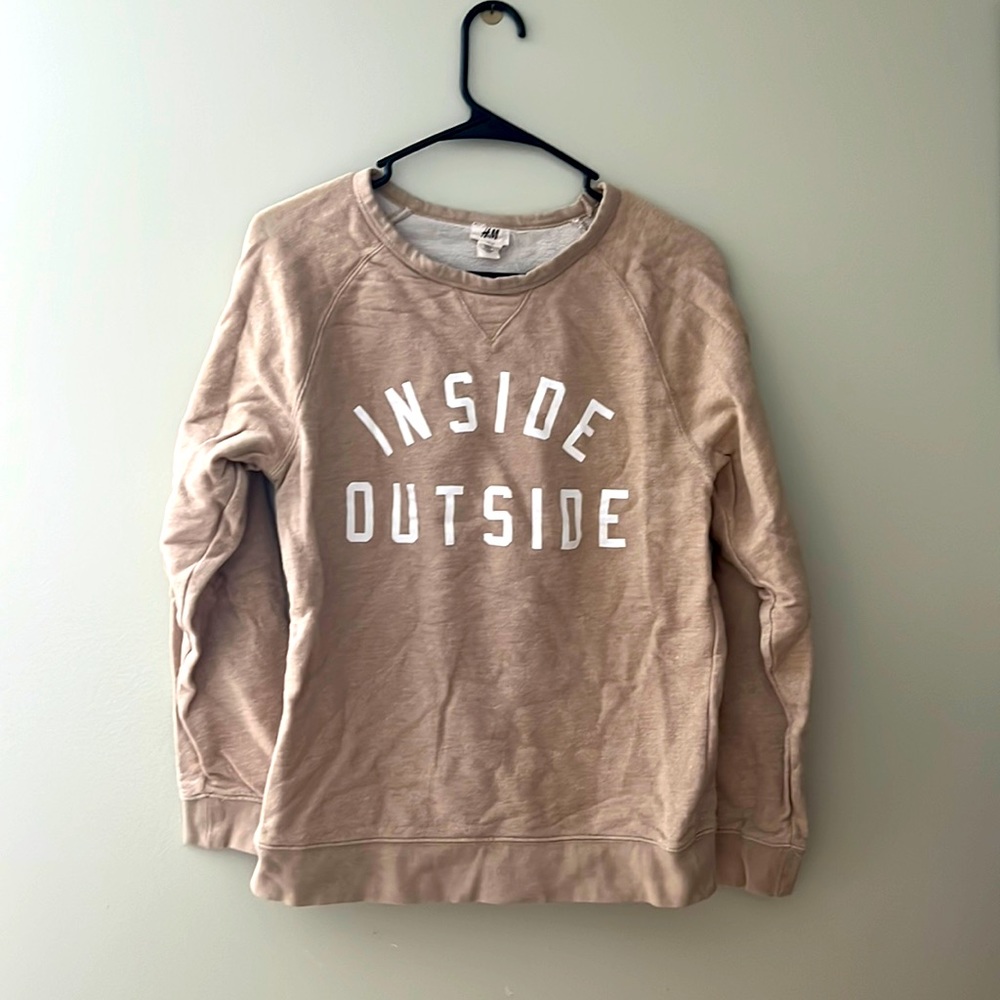 H&M crewneck